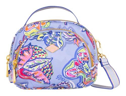 Oilily Sabi Shoulder Bag Brunnera Blue pour organiser toutes vos affaires