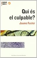 Qui és el culpable? (Català fàcil) 8497660676 Book Cover