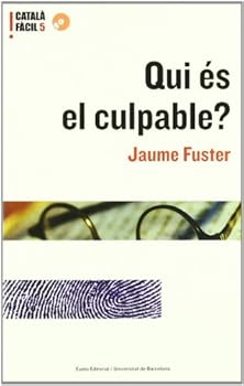 Paperback Qui és el culpable? (Català fàcil) (Catalan Edition) [Catalan] Book