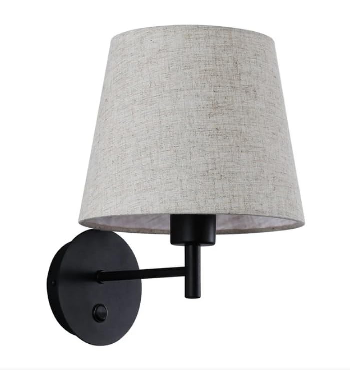 Aplique de pared Barcelona LED Classic RIGA E27 con interruptor 4