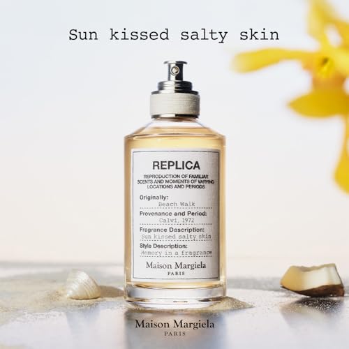Maison Margiela - Replica - Beachwalk Eau de Toilette - Fresh Fragrance - With Bergamot, Ylang Ylang & Coconut