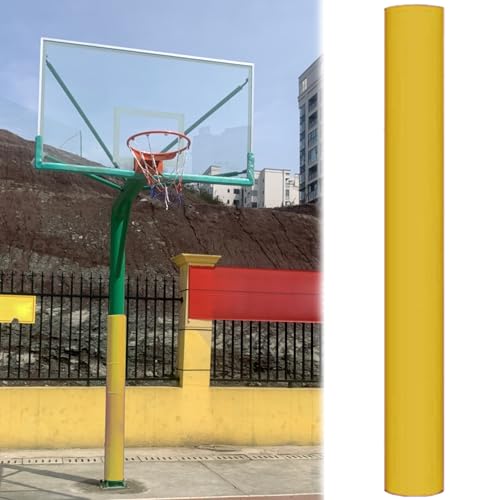 Rembourrage rond pour poteau de basket de couloir toutes saisons