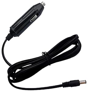 UpBright Car 12V DC Adapter Compatible with Molnk Energy Sprite 300 300W Portable Power Station Solar Generator 405Wh Backup Lithium Battery Pack 8mm Auto Boat Camper Cigarette Lighter Supply Charger