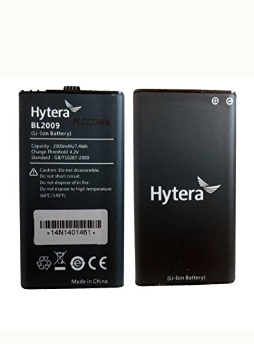 Hytera DB40 2.0Ah Li-Ion Battery for PD Series Radios