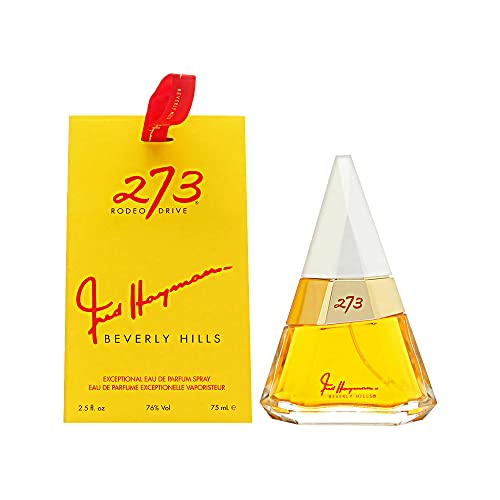 273 by Fred Hayman Eau De Parfum Spray 2.5 oz for Women – 100% Authentic