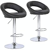 carryhome barhocker holz metall textil schwarz Die runde Schalenform der Armlehnen und Rückenlehne im Bogen-Design ermöglichen es diesen Bistrohocker frei im Raum aufzustellen und von allen Seiten gut in Szene zu setzen