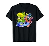 Yellow Tangs Reef Saltwater Marine Aquarium Fish Tank Gift T-Shirt