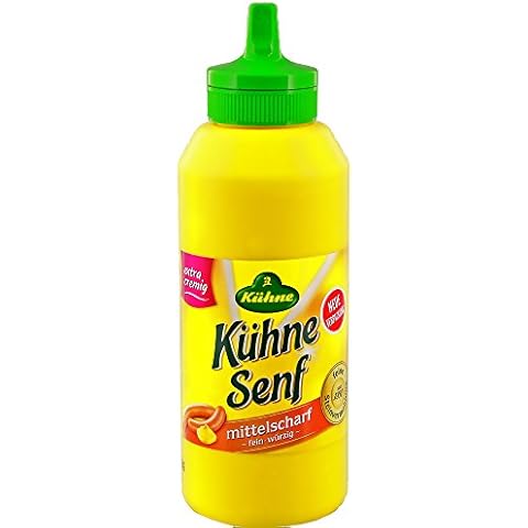 Kühne Senf mittelscharf 250ml Cover