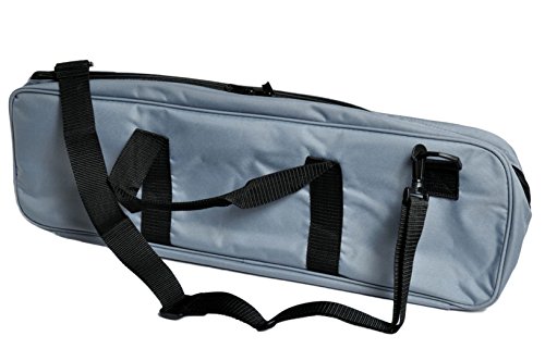 The House of Staunton Deluxe Chess Bag - Gray