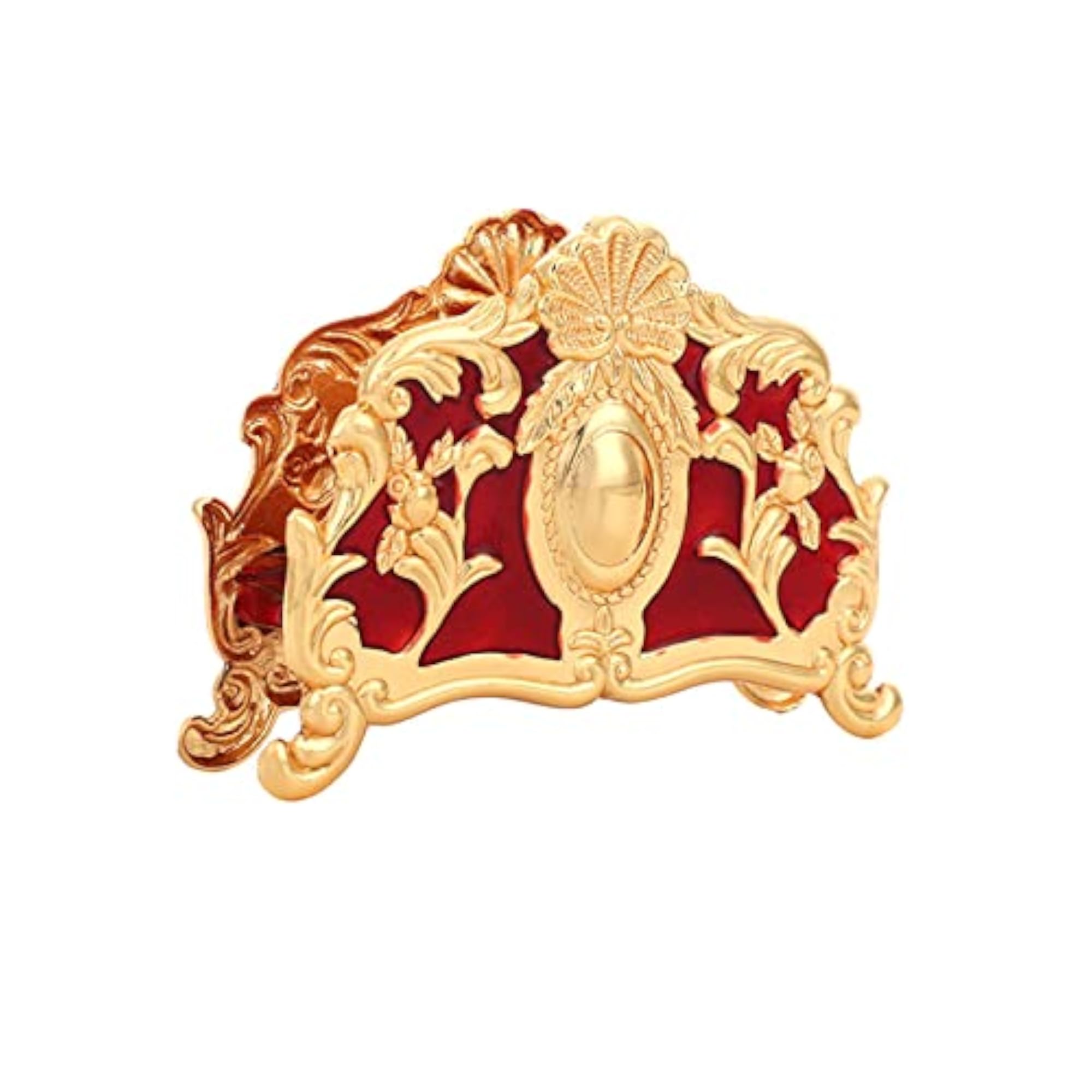Creative Napkin Holder Zinc Alloy for Kitchen Countertop