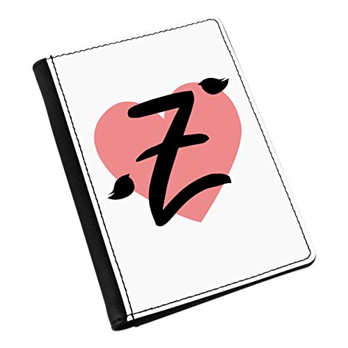 Protège-passeport alphabet Z cœur pour éviter les documents abîmés et perdus en voyage