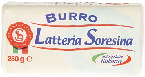 Latteria Soresina Burro Solo da Latte Italiano, 250g