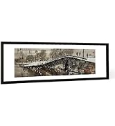 Amazon.co.jp: 額縁 40*90cm 特大額縁 大きいサイズ 切り絵作品