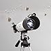 Telescopio Astronómico Portátil y Potente 16x-120x, Fácil de Montar y Usar, Ideal...