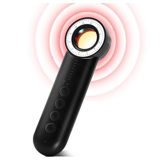 UYIKOO Wanzen Detektor RF Versteckte Kamera Finder Wanzenfinder Anti Spy Anti-Aufnahme Detektoren RF Signal Bug Detector für GPS Locator Tracker Abhörgeräte Funkkameras für Hotel Heim Büro Reisen