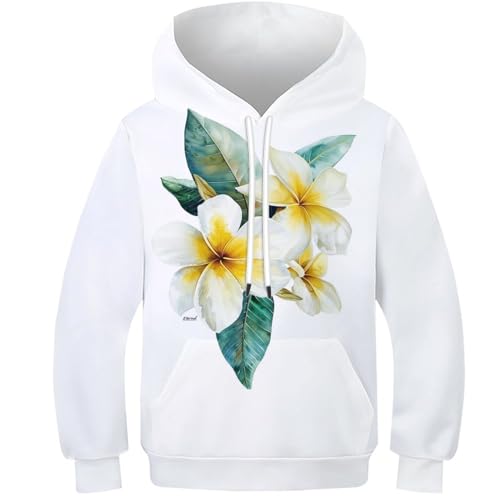 Sweat à capuche noir pour adolescent fille et garçon de 6 à 15 ans vêtement printemps
