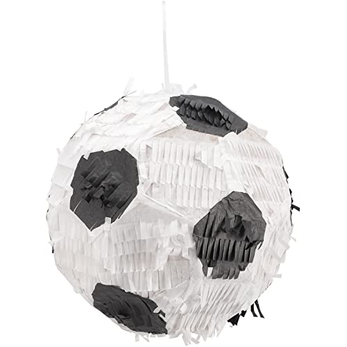Piñata football ballon réaliste papier décoration anniversaire sport