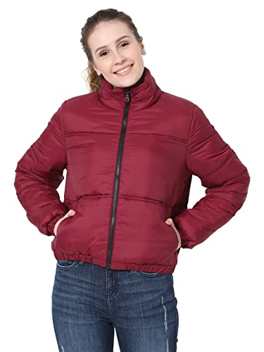Image of Vero Moda Women's Nylon Regular Fit Puffer Jacket