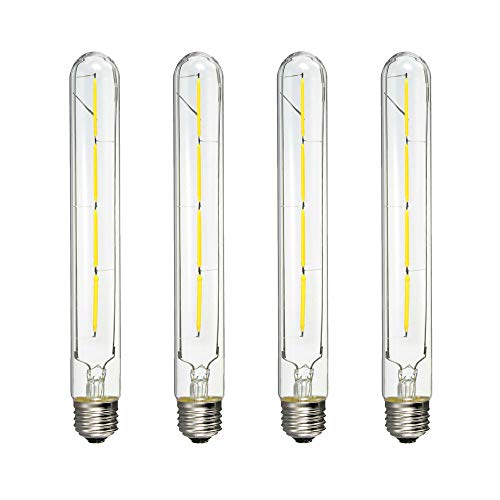 WULUN 4W E27 Ampoule de Filament 6500K Blanc Froid 400LM Filament LED COB Tungsten Ampoule Edison...