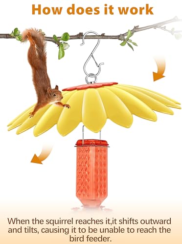 image for andergi 10.5 inch Hummingbird Feeder Shade Dome Cover,Rain Guard,Weath