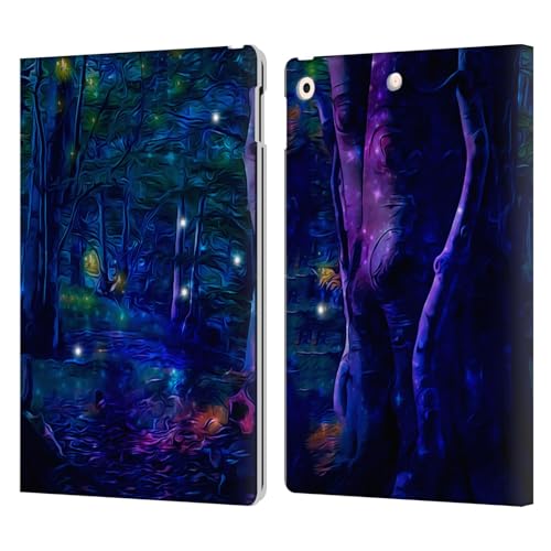 Housse en cuir Haroulita Un Autre Monde pour tablette Apple iPad 10.2