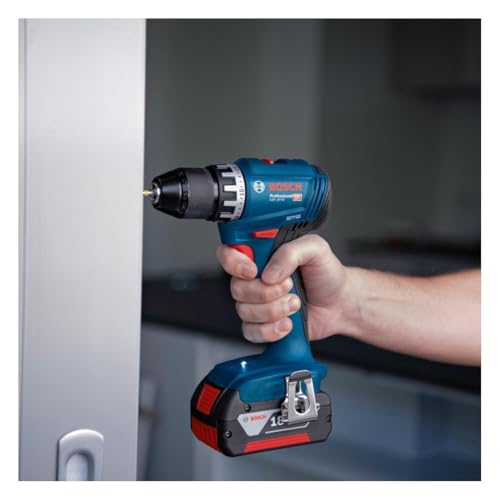 Combo Kit 3 outils 18 V GSR + GWS + GBH + 3 x 40 Ah + GAL 18V 40 Professional BOSCH 0615A5007L - vue 9