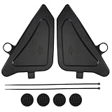 New Front Side Spoiler Frame Plastic Replacement Parts Fit for K1600B K1600 Grand America 2018 2019 2020 2021 Motorcycle Accessories - Fill Panels Fairing Cowl Cover Plates Tank Trim (Black)