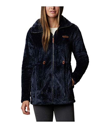 Columbia Fire Side Sherpa Long Full Zip Dark Nocturnal SM