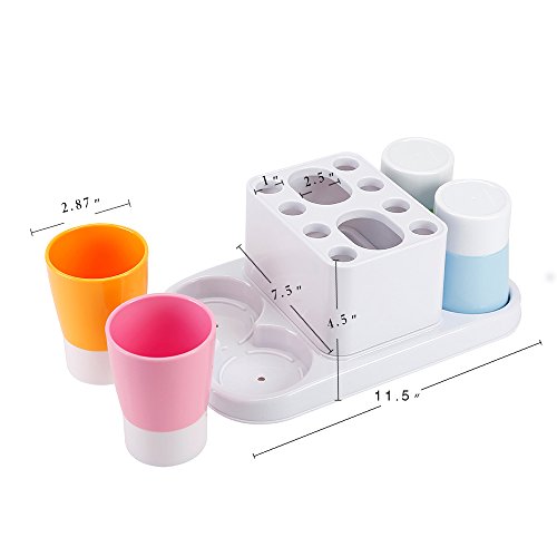 Eslite 14202307 Toothbrush Holder And Large Organizer Stand thumb #2