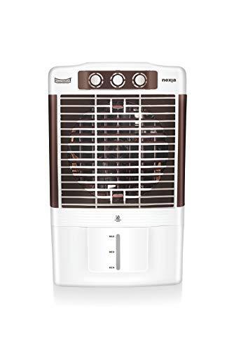 SUMMERCOOL NEXIA Portable Coolers - 60L, White, Gray