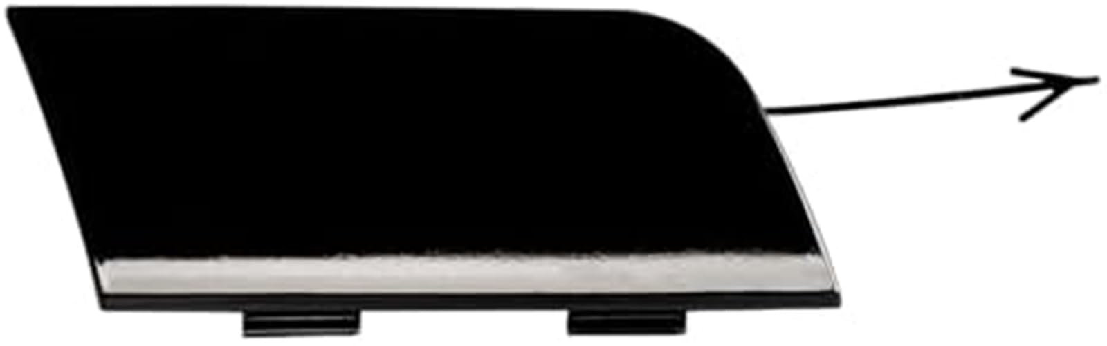Auto-Abschlepphaken-Abdeckung, für A6 C6 2004–2008, vordere