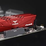DDR4 16GB PC 3200 Teamgroup T-Force Vulcan Z TLZRD416G3200HC16F01 rot
