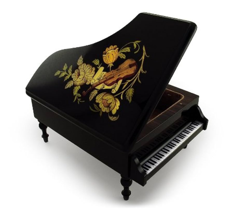 Amazon.co.jp: ゴージャスな30 NoteブラックラッカーGrand Piano