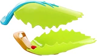 AEIOFU Sink Handle Extender, Sink Tap Extender Children Tap Extender Faucet Extension Leaf Design Kids Hand Wash Helper for Toddler Baby Bathroom 2PCS