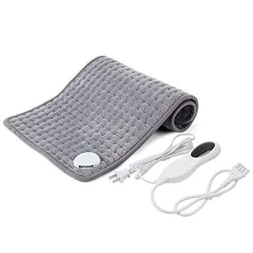 Heating Pad for Back Pain & Cramps Relief,Electric Throw,Machine Washable