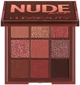 NUDE EYESHADOW PALETTE HUDA BEAUTY 100% AUTHENTIC (RICH)
