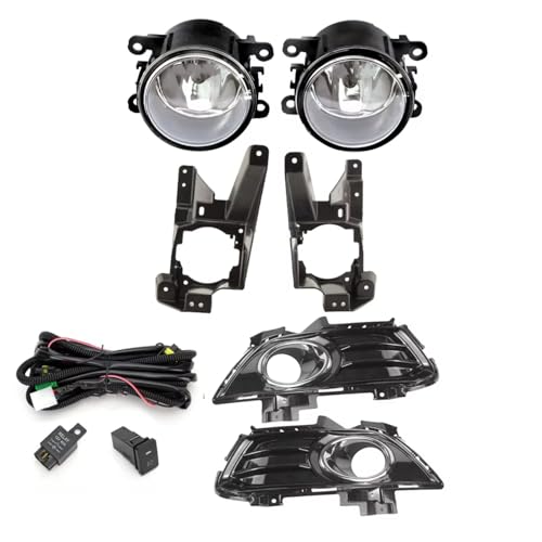 Feu brouillard pour Ford Mondeo et Fusion 2013-2016 avec kit halogène complet