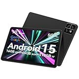 Tablet, 10.1 inch Android 15 Tablets With Octa-Core, 16GB RAM + 64GB ROM 512GB TF Tablets Support GMS, 7000 mAh Battery Tablet 1280x800 Resolution, GPS, 8+13MP, 5G WIFI+2.4G WIFI, BT5.0&Deal Speaker