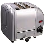 Dualit 2 Slice Vario – Tostadora metálico plata 20242