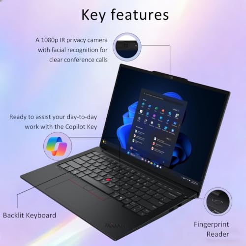 Image of Lenovo ThinkPad E14 Gen 7 14 inch FHD+, Intel Ultra 5 226V, 16GB RAM, 512GB SSD | Business AI PC Laptop, Anti-Glare, > AMD Ryzen 7 250, 8533 MT /s DDR5, 2x Thunderbolt 4, USB C HUB, Lightweight, Win 11 Pro