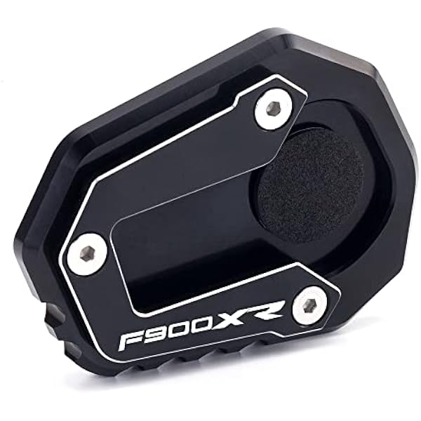 Modeer Dla B.MW F900XR 2020-2023 F900 XR Motocykl Stojak Płyta Przedłużająca Podpórka Stopka Boczna Podkładka F 900 xr Akcesoria Kolor Czarny