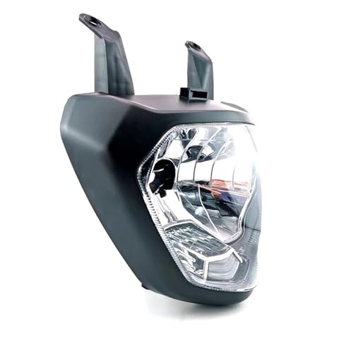 Boîtier Phare Avant Moto MT-07 Optique de Remplacement Compatible FZ-07 2015 2017 - 3