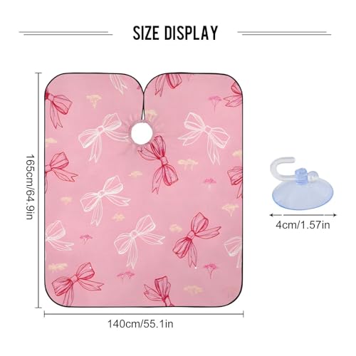 Capa de barbero impermeable profesional para hombres miniatura 3
