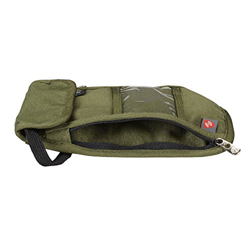 Lewis N. Clark Rfid Stash Wallet, Travel Neck Pouch + Passport Holder For Women & Men, Olive, One Size #TOP3