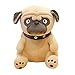 Peluche Precioso Animal De Peluche Muñeco De Peluche Lindo Perro Cachorro Shar-Pei Perro Niños Niña Perro Cachorro Shar-Pei Perro Kawaii Regalo De Cumpleaños De Navidad