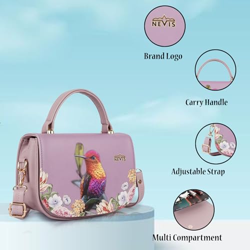 Image of Nevis Women's Sling Bag, Crossbody Style, Casual Shoulder Handbag