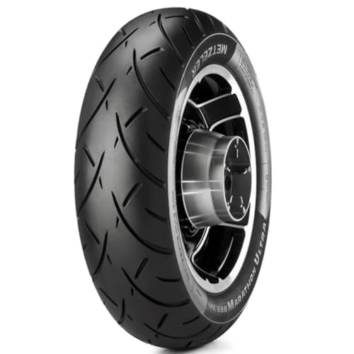 Metzeler MU85 B16 77H ME 888 MBS, pneu moto ultra endurant à carcasse ceinturée