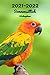 Price comparison product image 2021-2022 Sonnensittich Wochenplaner: 152 Seiten, DIN A5 | 2-Jahre Taschenkalender | 26 Monate | Terminplaner | Tagebuch | Terminkalender | Organizer für Vogelliebhaber