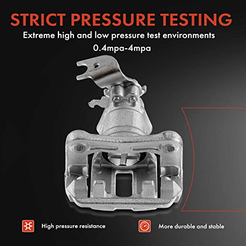 Image of A-Premium Rear Disc Brake Caliper with Bracket | Compatible with Buick Verano 2012-2017, Cascada 2016-2019, Corrosion-resistant, Direct-fit