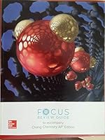Focus Review Guide to Accompany Chang Chemistry AP Edition 0076812189 Book Cover